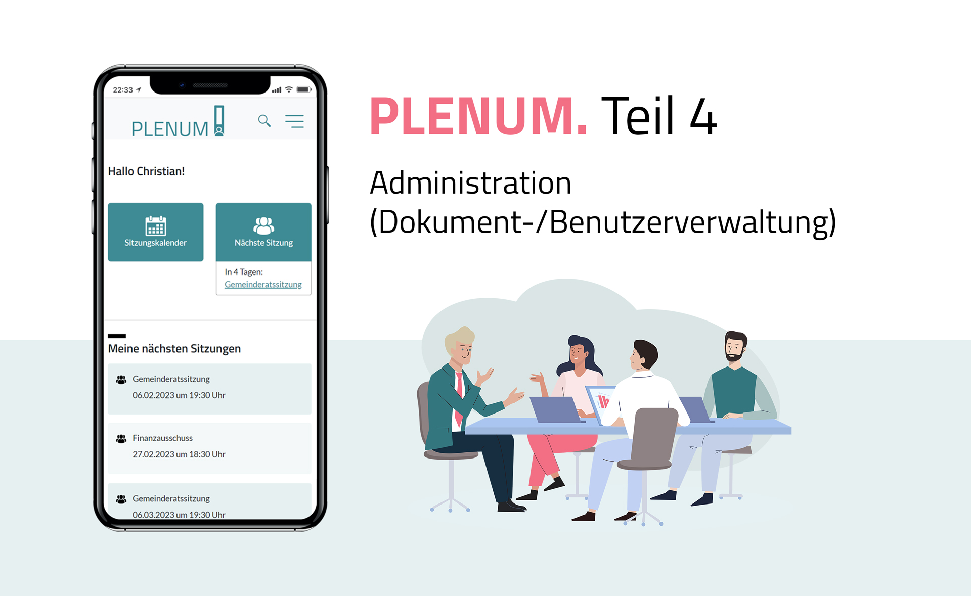 Teil 4: Administration (Dokument-/Benutzerverwaltung)